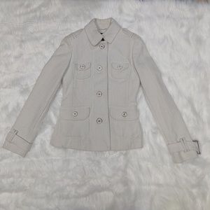🌻ESpirit Off White Tweed Jacket